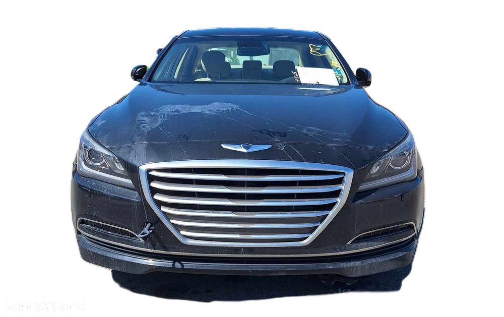 O1 HYUNDAI GENESIS G80 2013 - KIEROWNICA POWIETRZA WLOT 86968-B1000 - 11