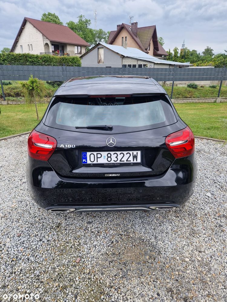Mercedes-Benz Klasa A 180 (BlueEFFICIENCY) 7G-DCT Urban - 7