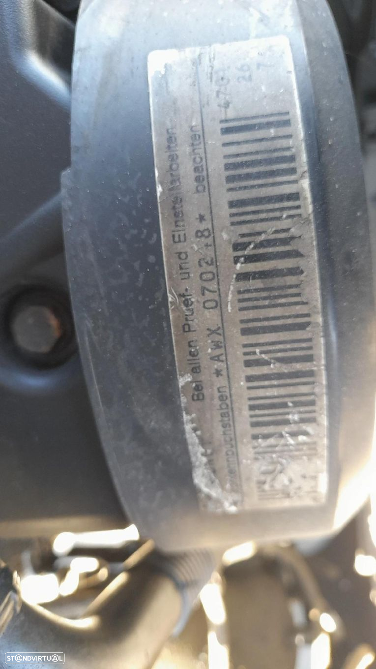 Motor completo AUDI A4 (8E2, B6) - 2