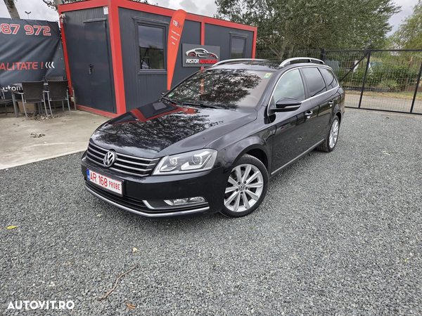 Volkswagen Passat Variant 2.0 TDI Blue TDI DSG Highline