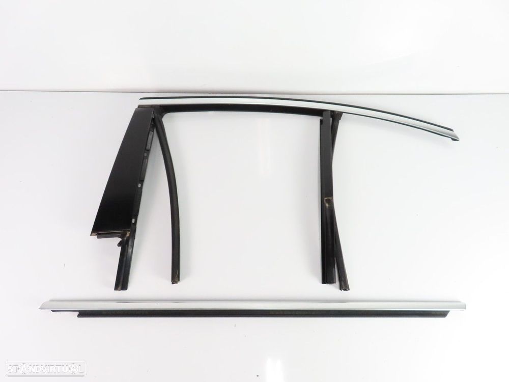 Conjunto Frisos Porta Esquerdo/Trás/Exterior Usado / Original BMW 3 (G20) - 1