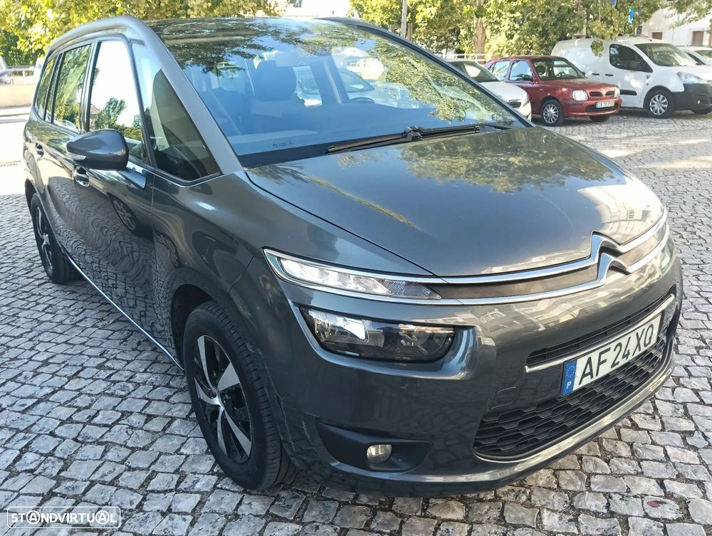 Citroën C4 Grand Picasso 1.6 e-HDi Intensive ETG6 J17 - 2
