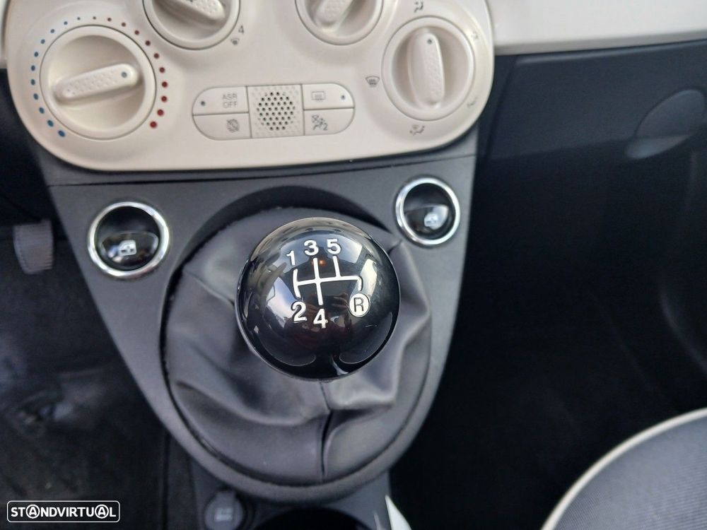 Fiat 500 1.2 Lounge S&S - 17