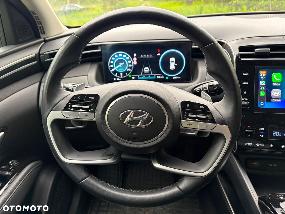 Hyundai Tucson 1.6 T-GDi HEV Executive 2WD - 16