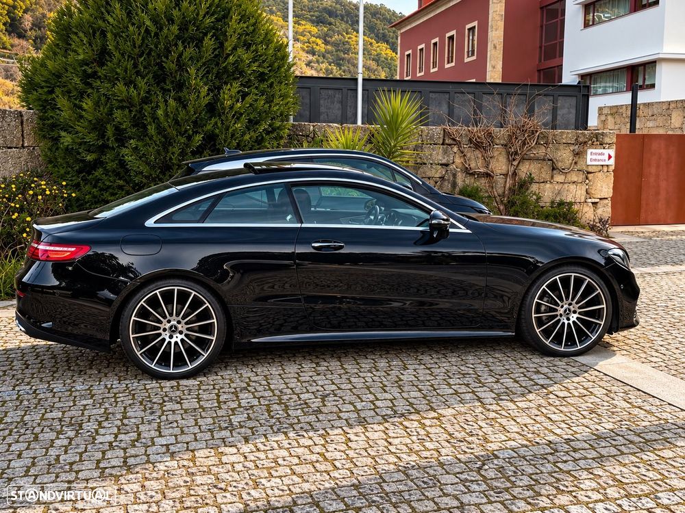 Mercedes-Benz E 220 d AMG Line Aut. — photo 3