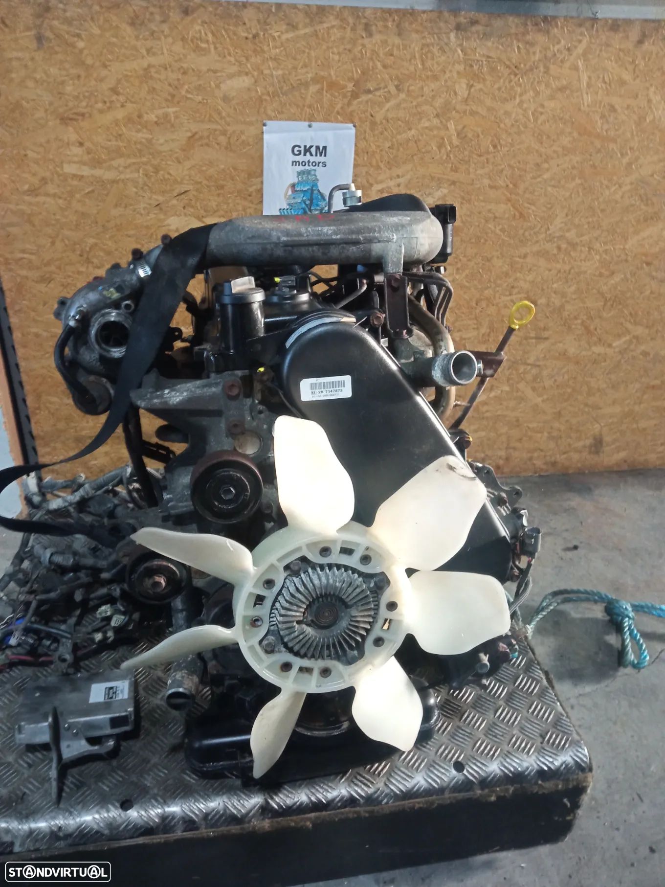 Motor Toyota Hilux 2.5 REF: 2KD (ANO 2006) - 1