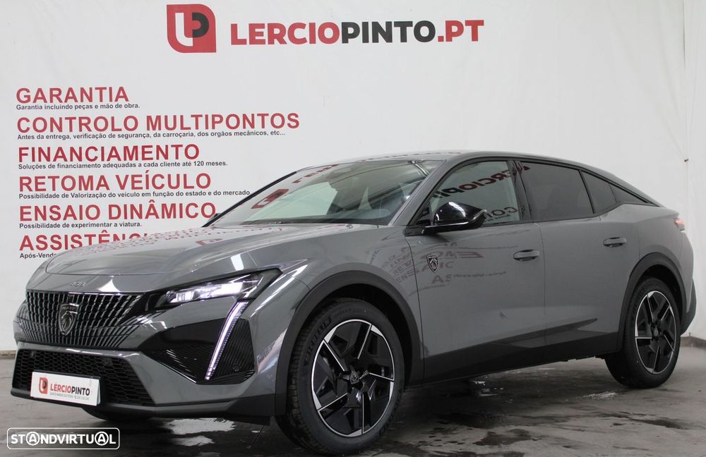 Peugeot 408 1.6 Hybrid GT e-DCS7 - 1