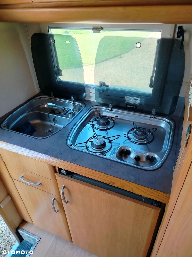 Fiat Ducato Kamper Hobby A595 - 26