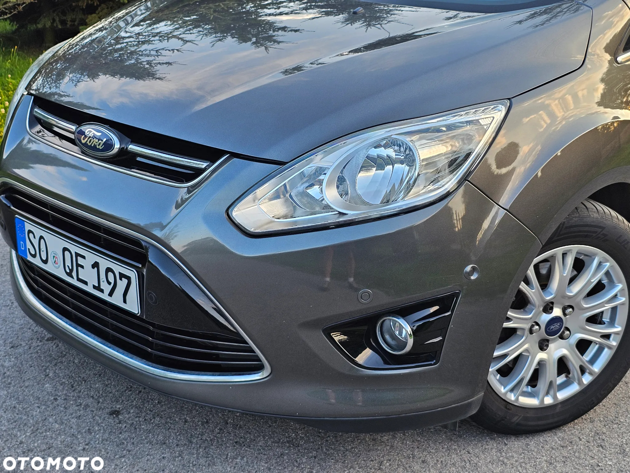 Ford Grand C-MAX 1.6 TDCi Start-Stop-System Titanium - 24