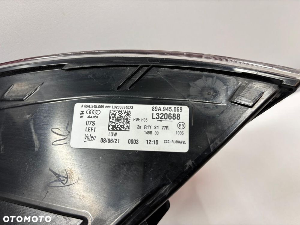 Audi Q4 E-Tron 89A Lampa Lewa Tył Tylna 89A945069 - 7