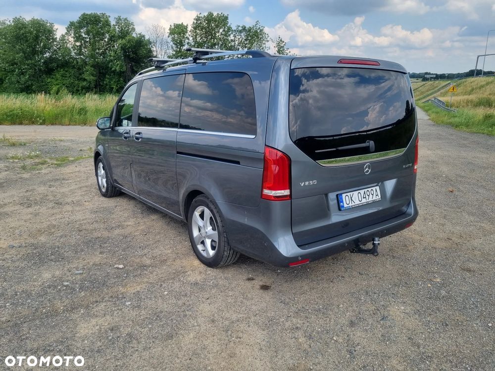 Mercedes-Benz Klasa V 250 (BlueTEC) d Avantgarde 7G-Tronic (ekstra d³) - 4