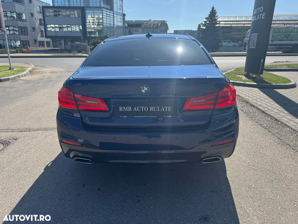 BMW Seria 5 520d xDrive AT - 8