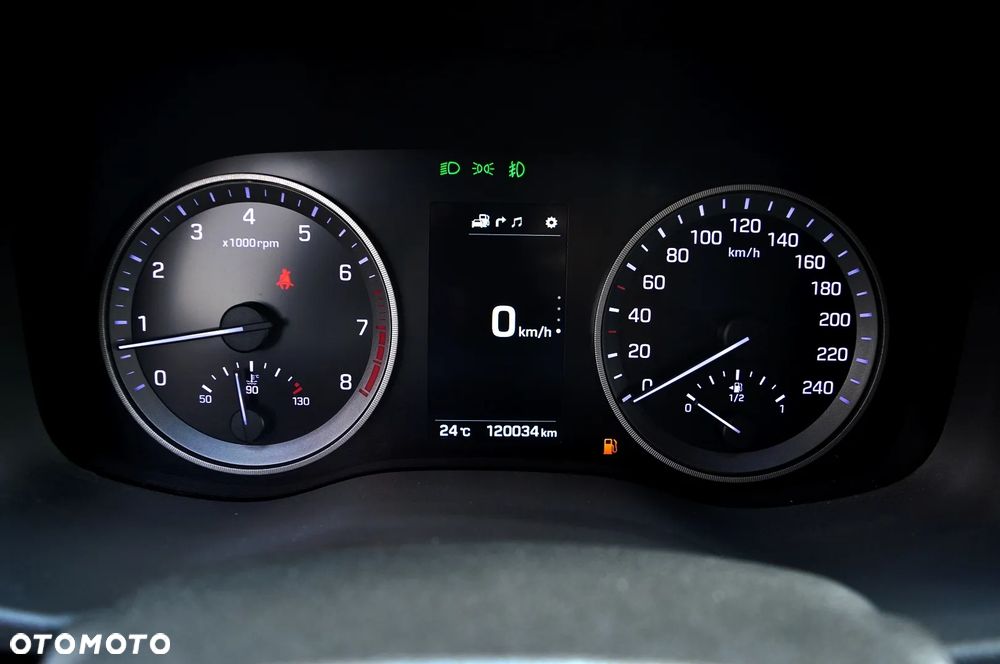 Hyundai Tucson 1.6 GDI BlueDrive Style 2WD - 33