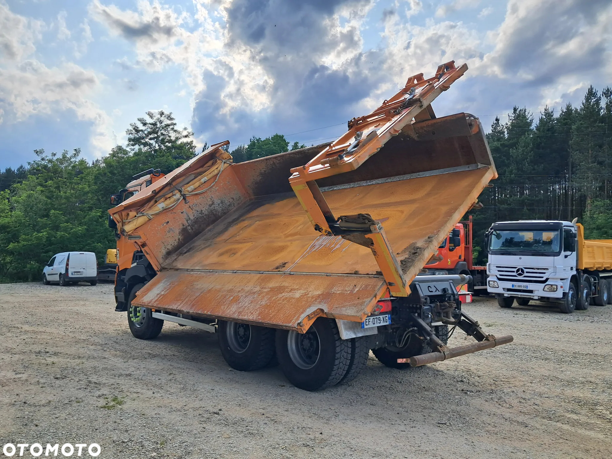 Renault C460 wywrotka 6x4 hydroburta  Euro 6 - 9