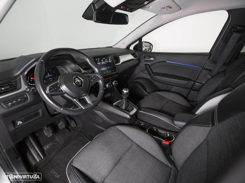 Renault Captur 1.0 TCe Techno Bi-Fuel - 8