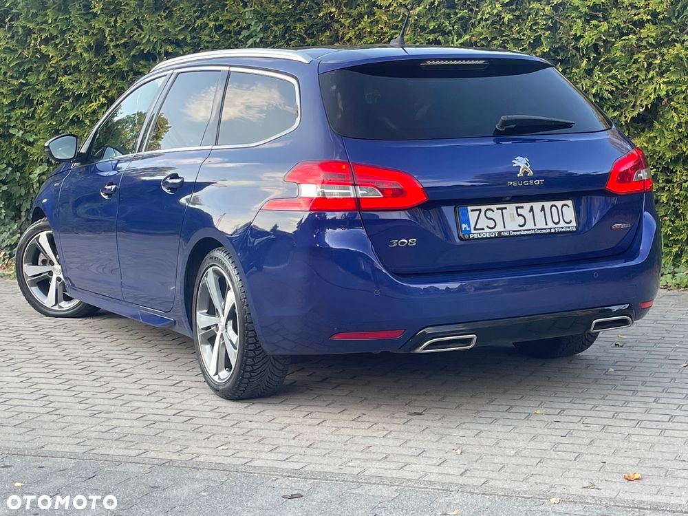 Peugeot 308 BlueHDi FAP 150 Stop&Start GT-Line Edition - 36