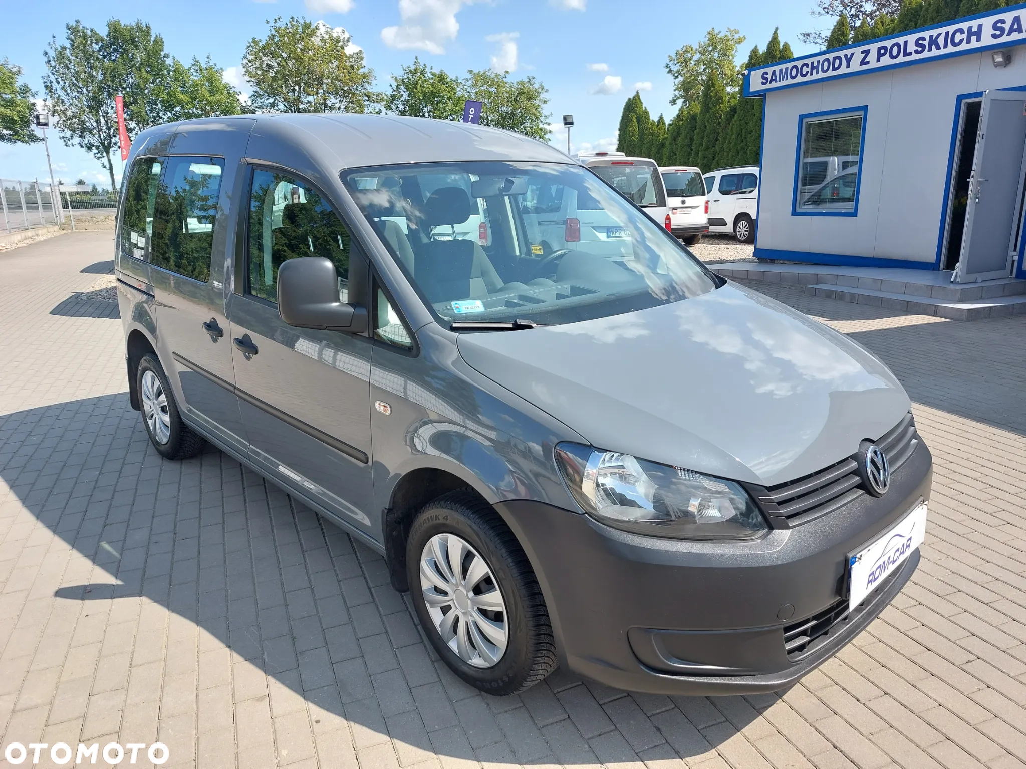 Volkswagen Caddy 1.6 TDI Comfortline - 8