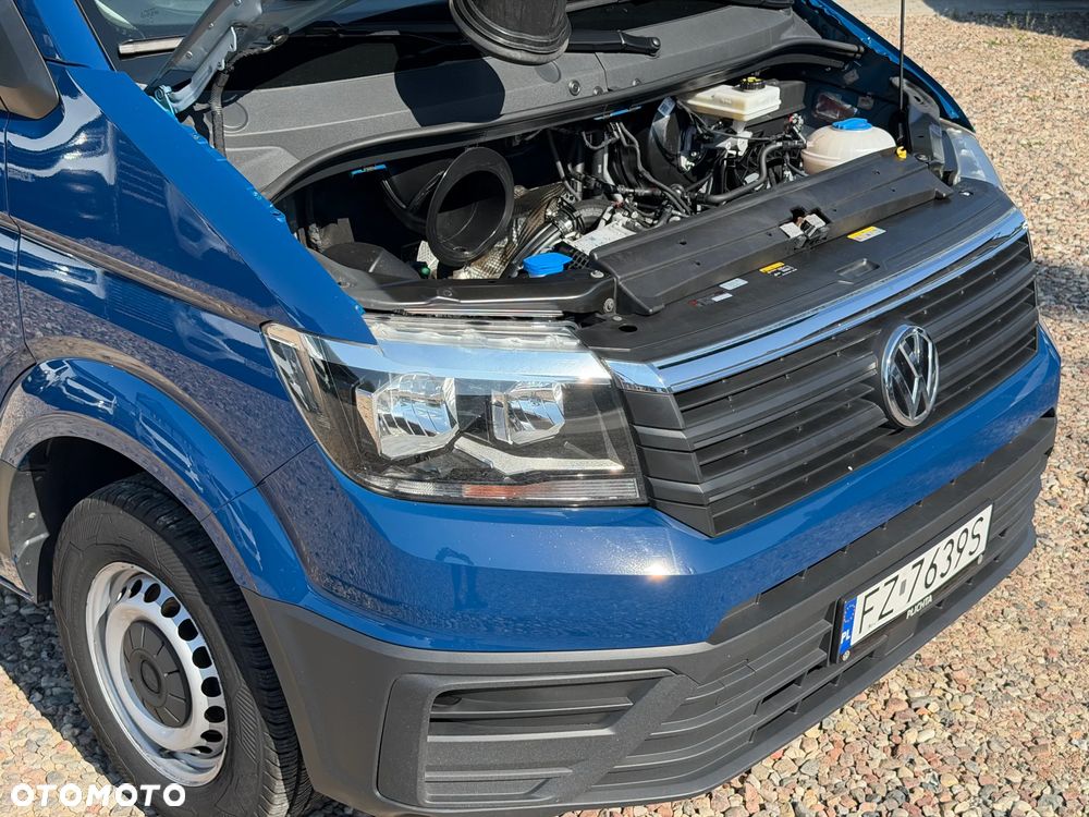 Volkswagen CRAFTER L2H1 2022r WZMOCNIONY VAN 3 osobowy MOCNY Silnik 2.0TDI 140KM Euro6 Duża ładowność 1309kg! DMC:3.5t, Homologacja VAT-1 Zabudowa paki, Bogate wyposażenie! NOWE OPONY 100% Bezwypadkowy! - 13