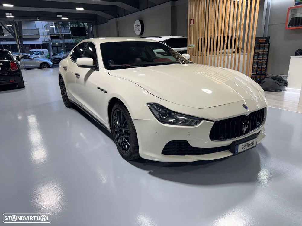 Maserati Ghibli 3.0 V6 - 1