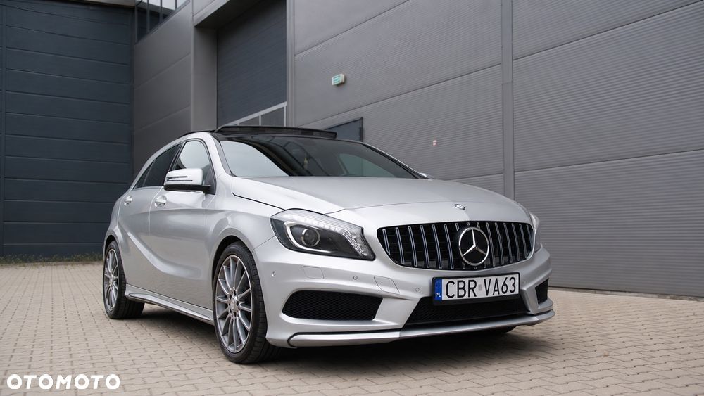 Mercedes-Benz Klasa A 200 CDI 7G-DCT AMG Line - 1