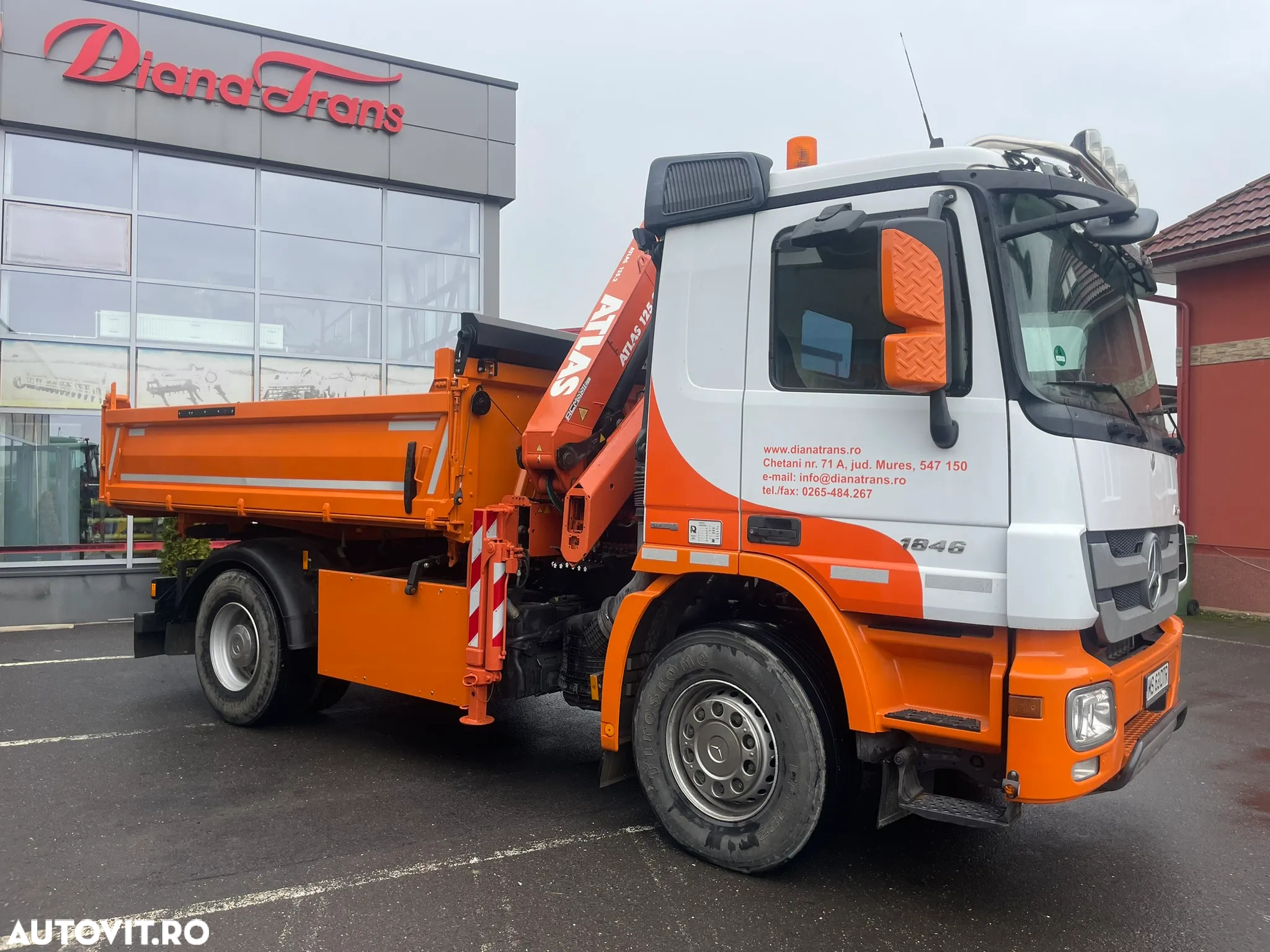 Mercedes-Benz Actros 1846 - 6