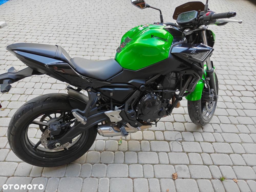 Kawasaki Z 650 - 4