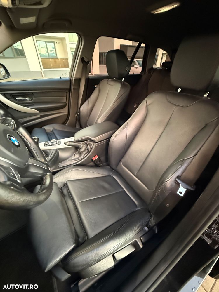 BMW Seria 3 316i Touring Luxury Line - 9