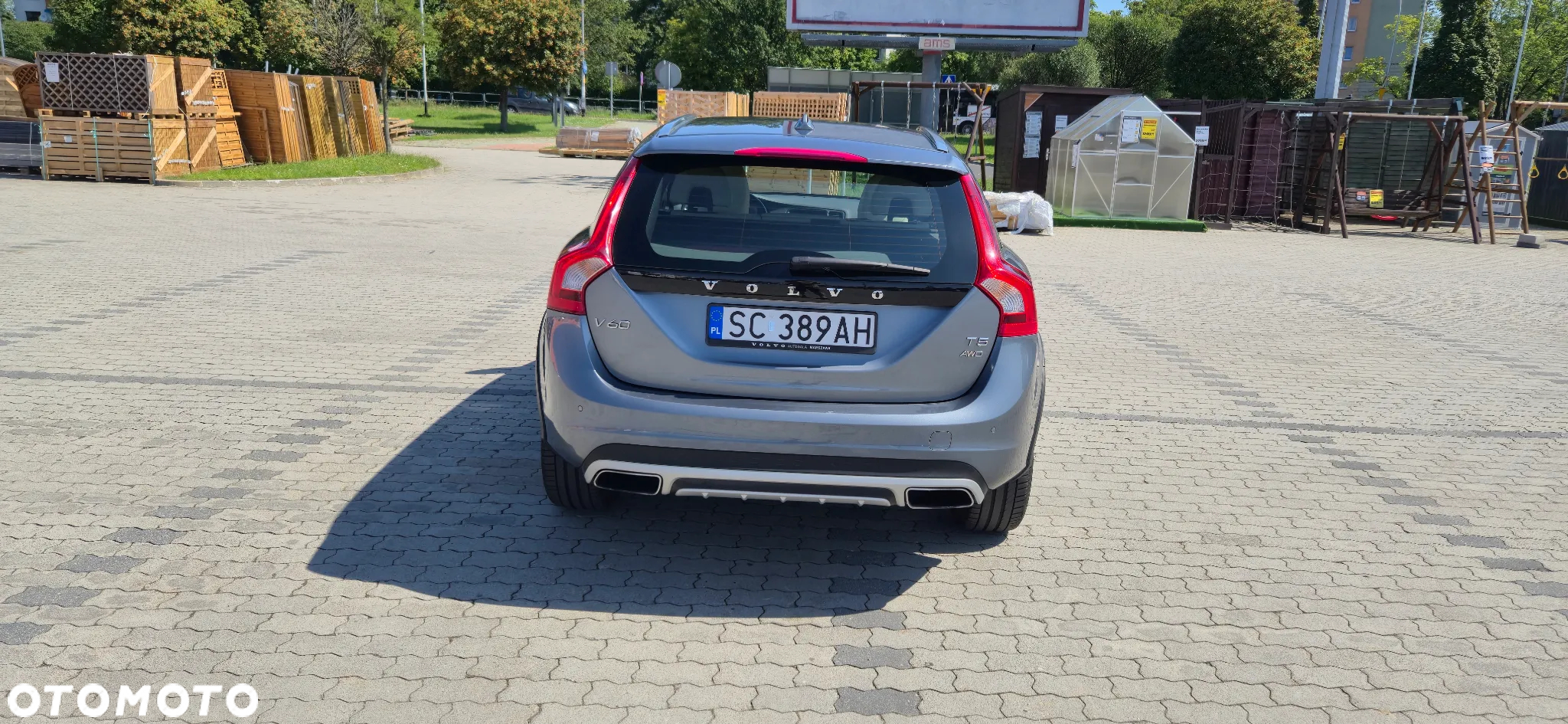 Volvo V60 Cross Country T5 AWD Summum - 8