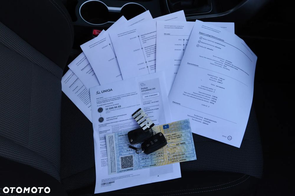 Hyundai i30 blue 1.6 CRDi YES Gold - 38