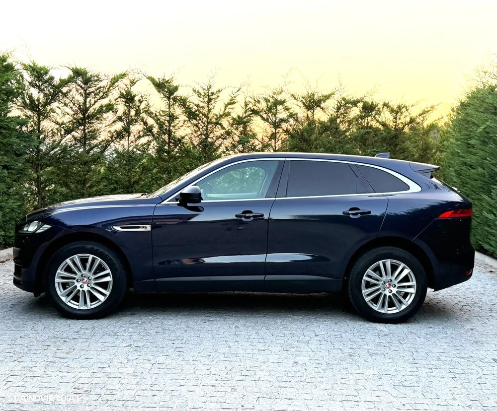 Jaguar F-Pace 2.0 i4D Prestige AWD Aut. - 3