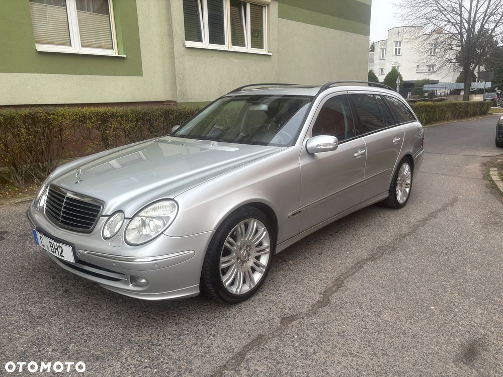 Mercedes-Benz Klasa E 220 CDI Automatik Avantgarde - 1