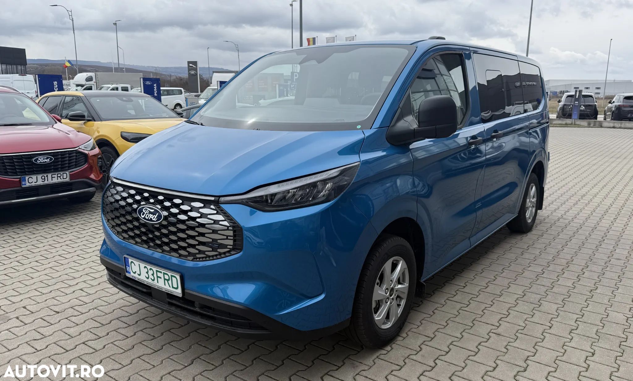 Ford Transit Custom - 1