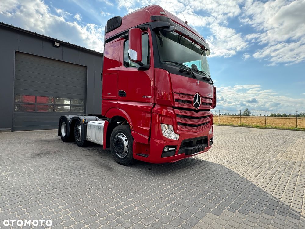 Mercedes-Benz Actros 25.45 BIG Space 6x2  Stan Bardzo Dobry - 8