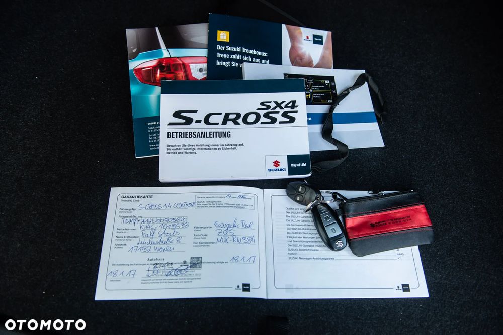 Suzuki SX4 S-Cross 1.4 Boosterjet Comfort - 38