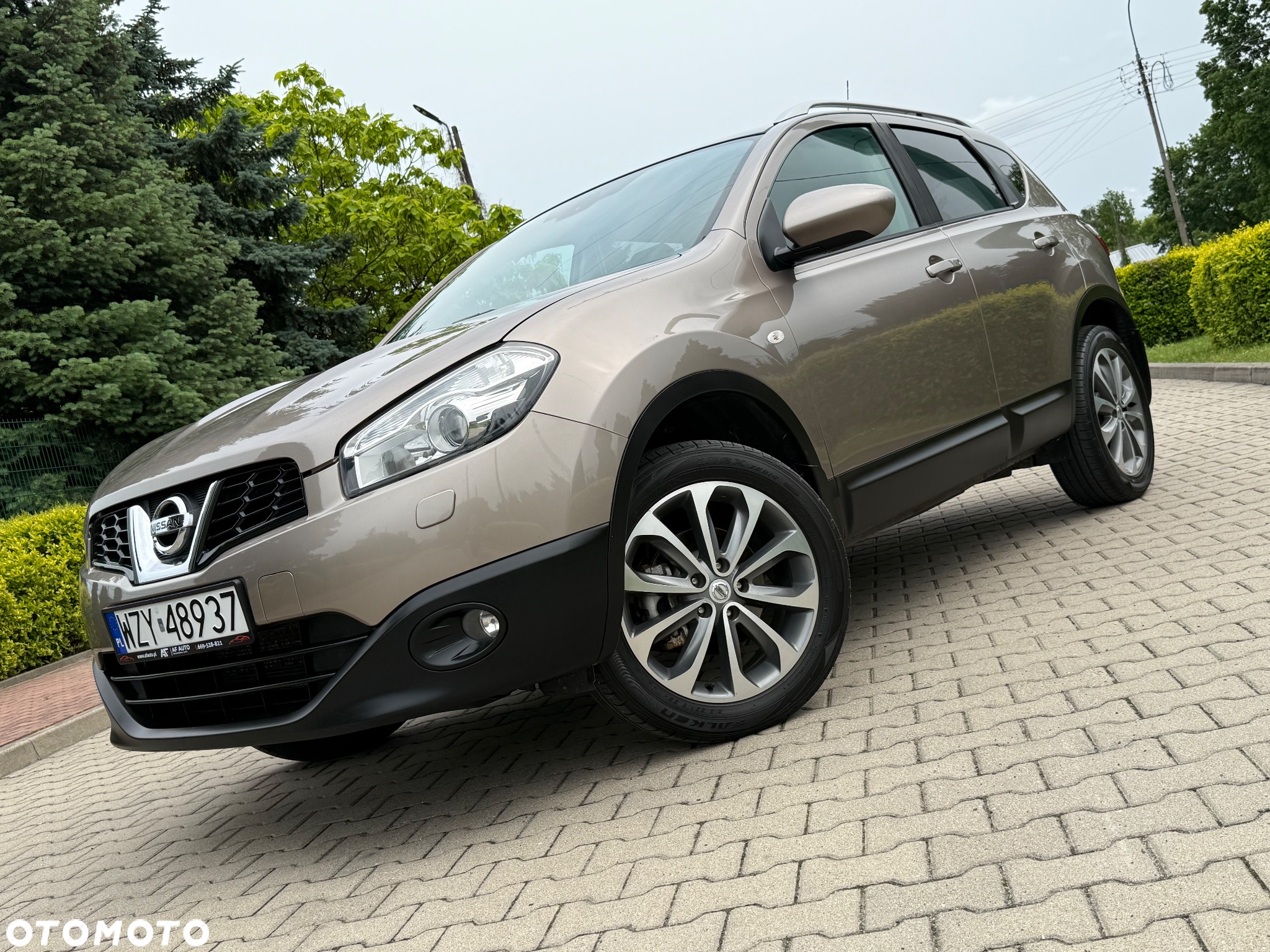 Nissan Qashqai 2.0 I-Way - 2