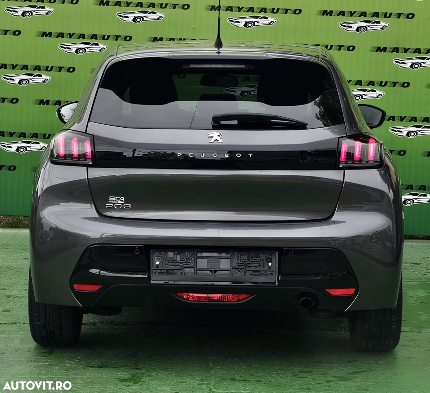 Peugeot 208 PureTech 100 EAT8 Active Pack - 9