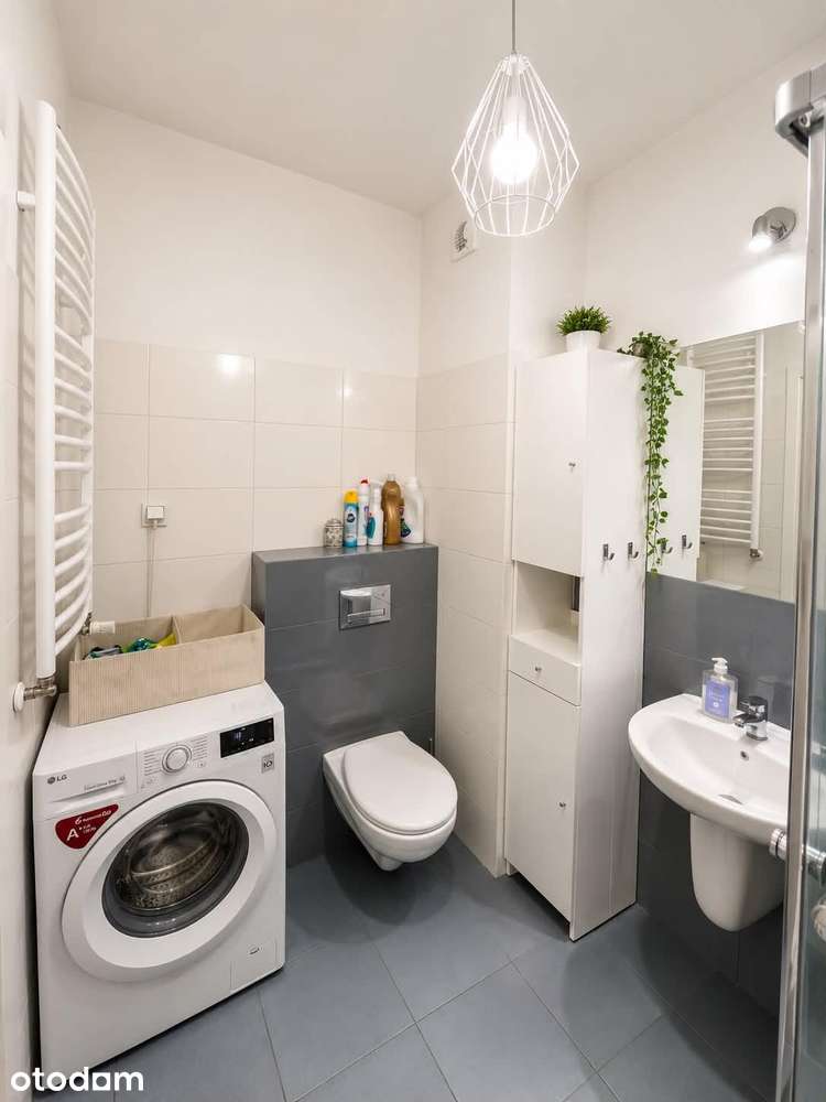Komfortowe mieszkanie 2 pokojowe/balkon/oddzielna kuchnia