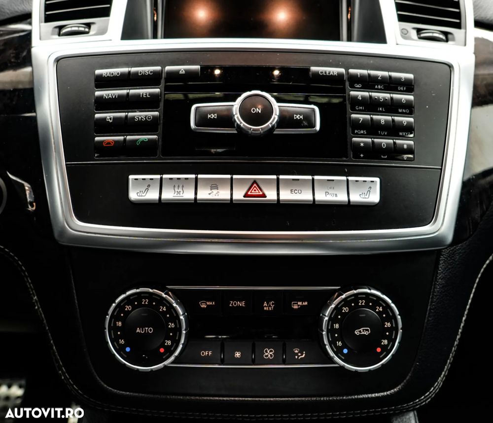 Mercedes-Benz ML 350 BlueTec 4MATIC Aut - 21