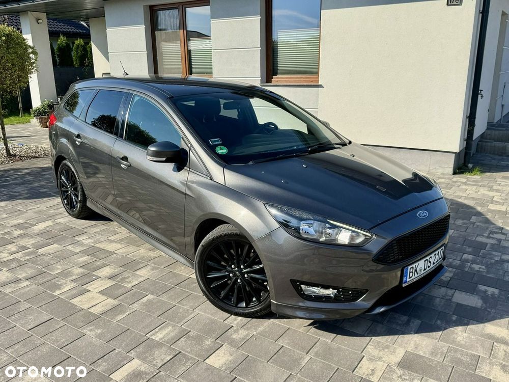 Ford Focus 2.0 EcoBlue ST-Line Business - 1