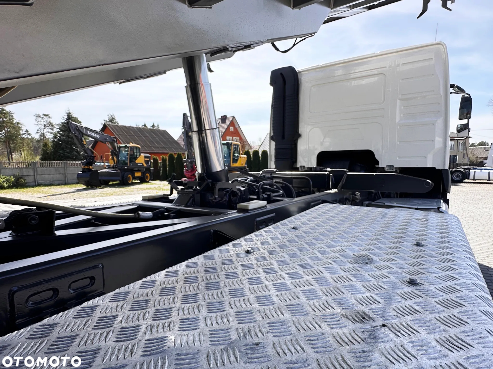 Volvo FMX 460  6x4 WYWROTKA 3 STR DAUTEL KIPPER BORDMATIC - 29