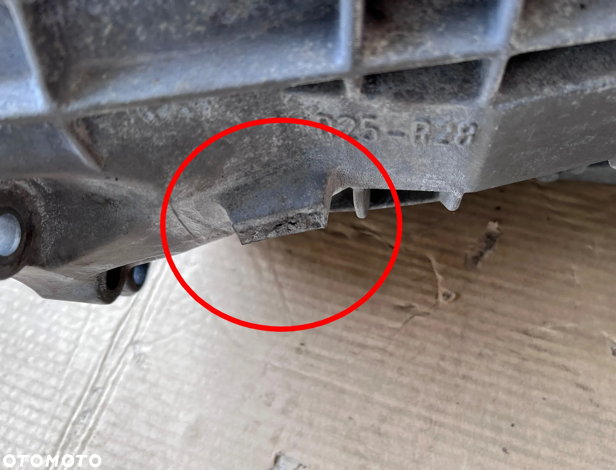 MANUALNA SKRZYNIA BIEGÓW R25/R28 JL17194B OPEL OMEGA B - 10