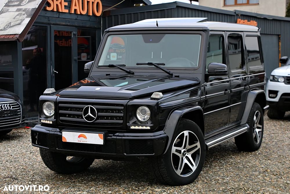 Mercedes-Benz G 350 BlueTEC 7G-TRONIC - 1