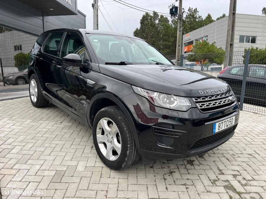 Land Rover Discovery Sport 2.0 TD4 SE - 4