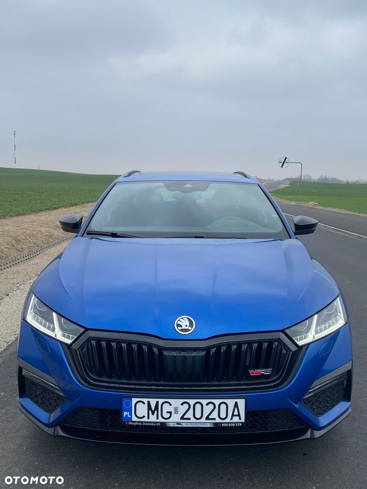Skoda Octavia 2.0 TDI RS DSG - 4