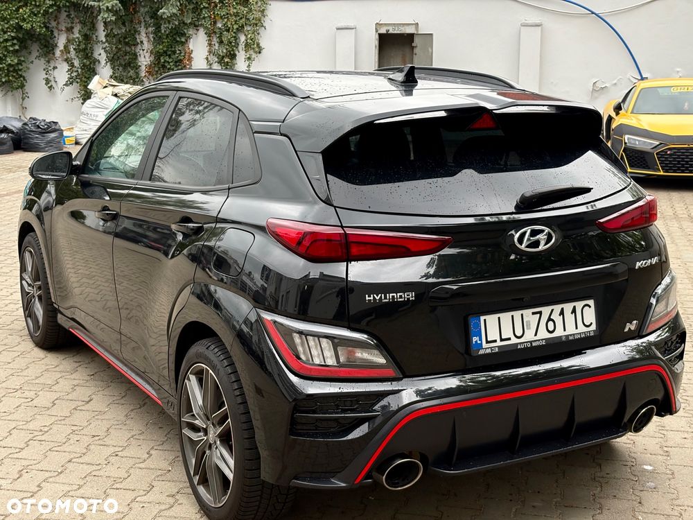 Hyundai Kona 2.0 T-GDI DCT N Performance - 3