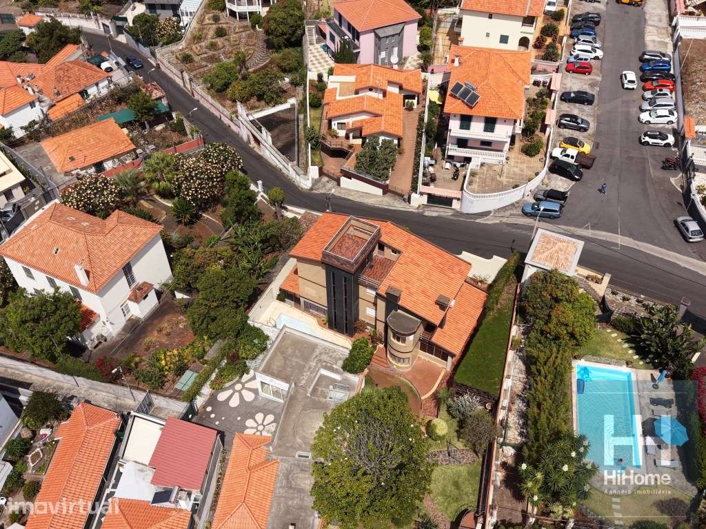 Moradia tradicional T3 com piscina no Funchal - Grande imagem: 2/60