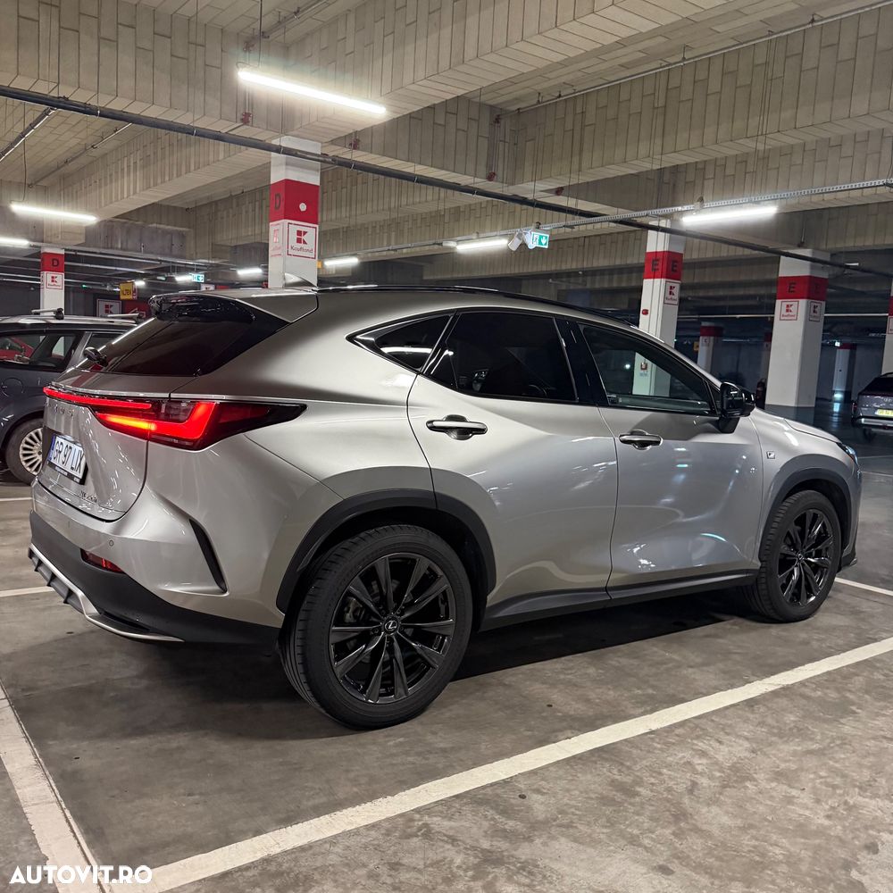 Lexus Seria NX 350h AWD 2.5 TNGA HV 25H CVT F Sport - 6
