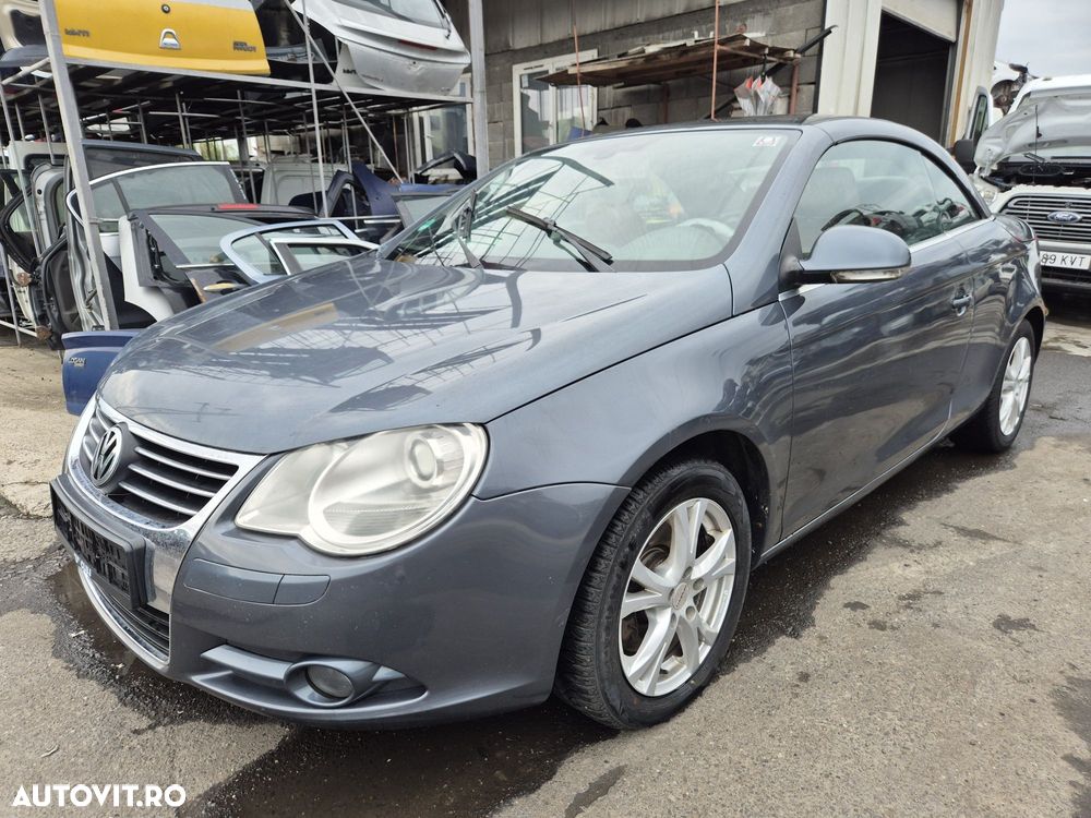 Dezmembram Volkswagen Eos 2007 2.0tdi BMM Manual 6 trepte