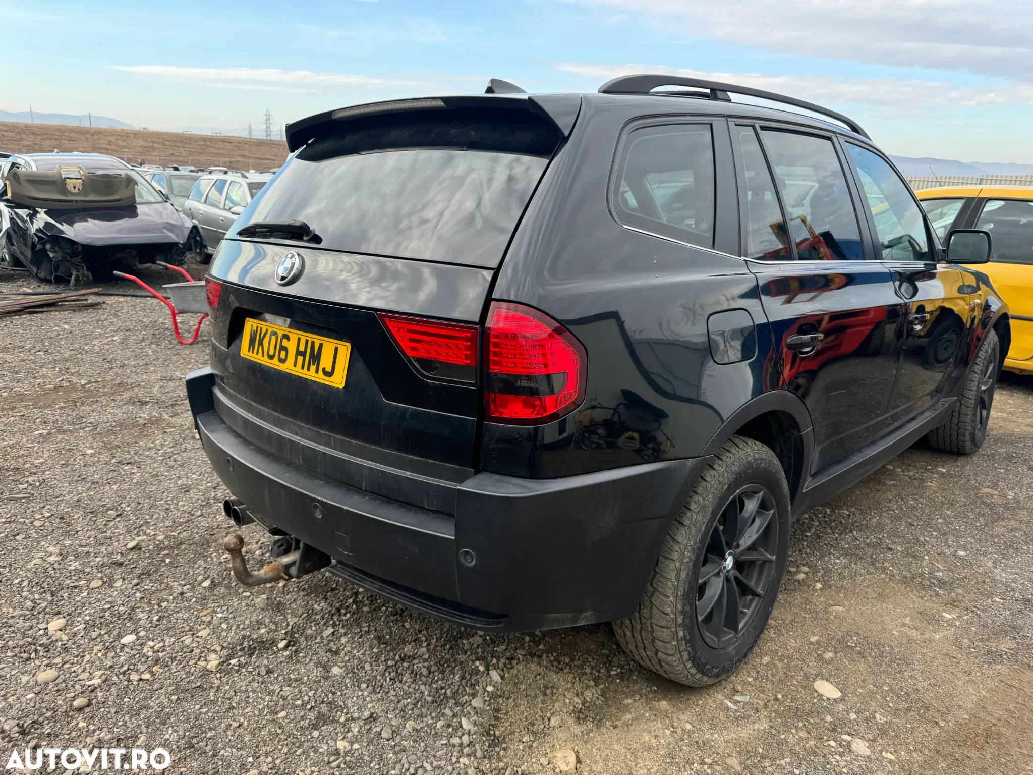 Dezmembram BMW X3 E83 3.0 d 2007 - 3