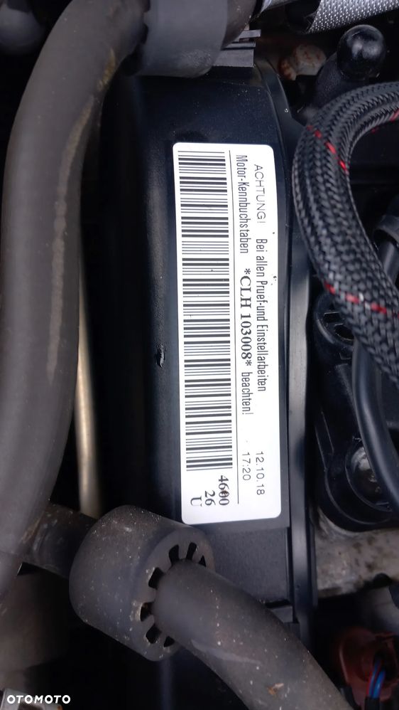 Silnik CLH 1.6TDI - 2
